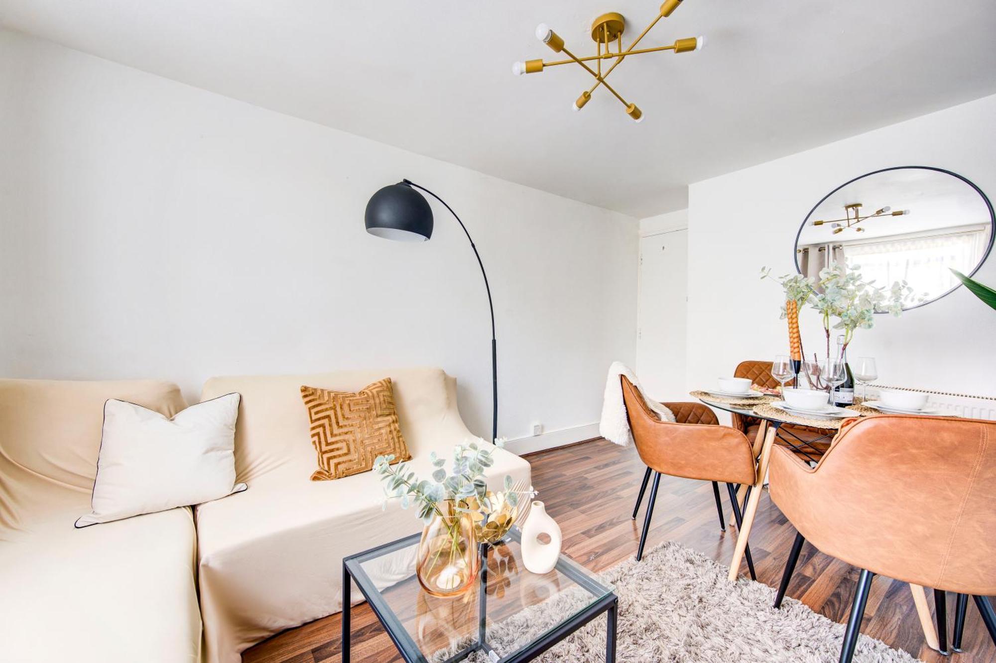 Islington Attic 3 Bedroom Flat Londres Exterior foto